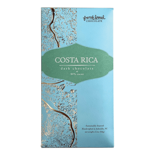 Costa Rica 80% - French Broad Chocolate