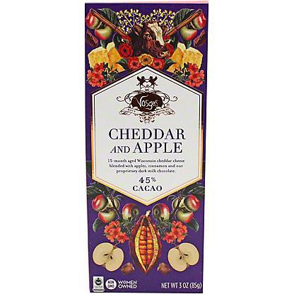 Cheddar and Apple 45% - Vosges