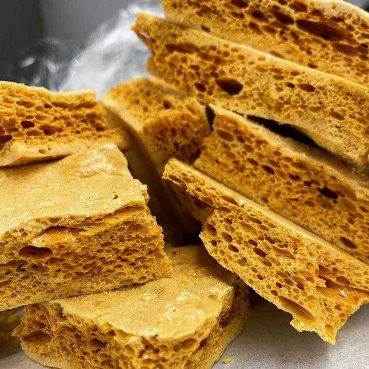 Honeycomb Toffee