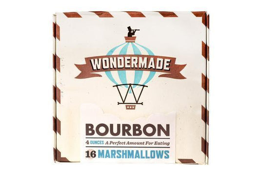 Bourbon Marshmallows - Wondermade