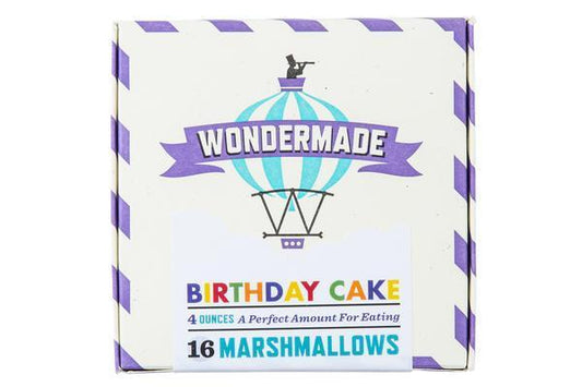 Birthday Cake Marshmallows - Wondermade