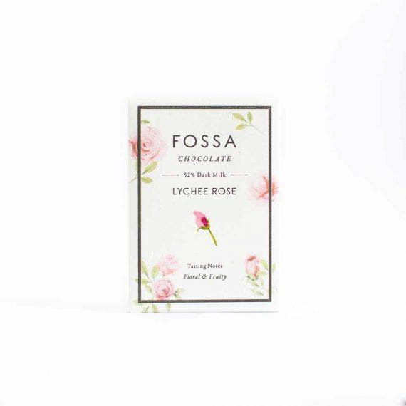 Fossa - Lychee Rose Dark Milk