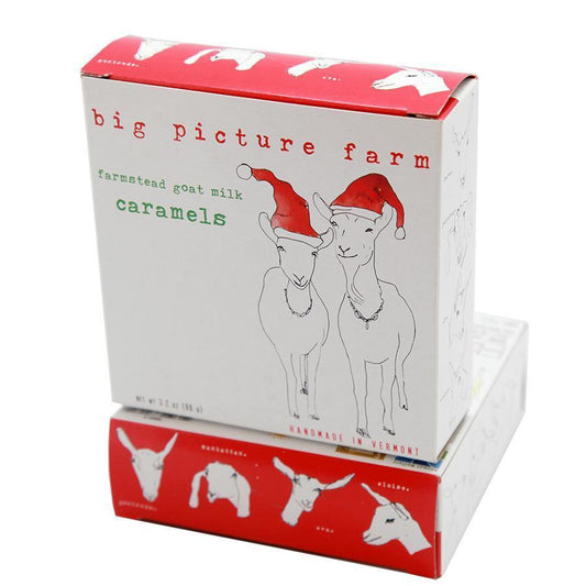 Santa Box - Goat Milk Caramels