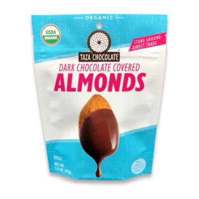Dark Chocolate Almonds - TAZA