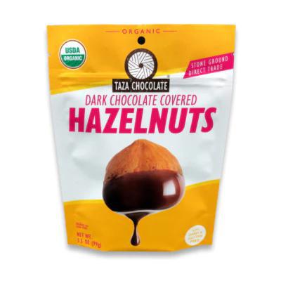 Dark Chocolate Hazelnuts - TAZA