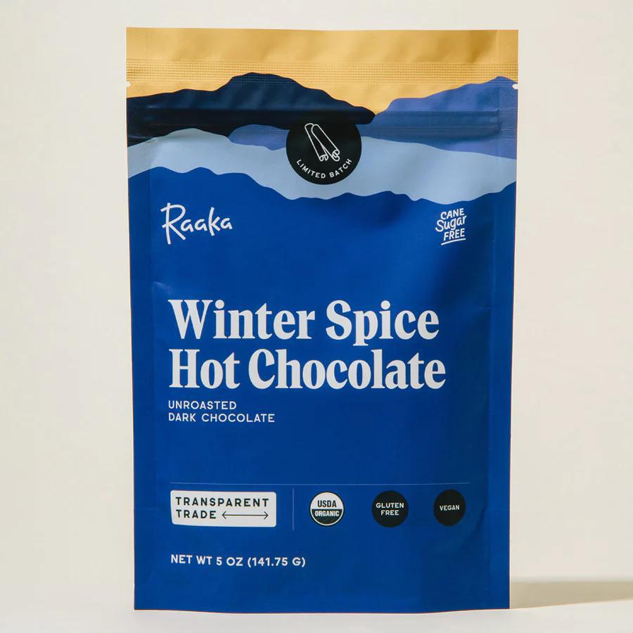 Winter Spice Hot Chocolate - Raaka