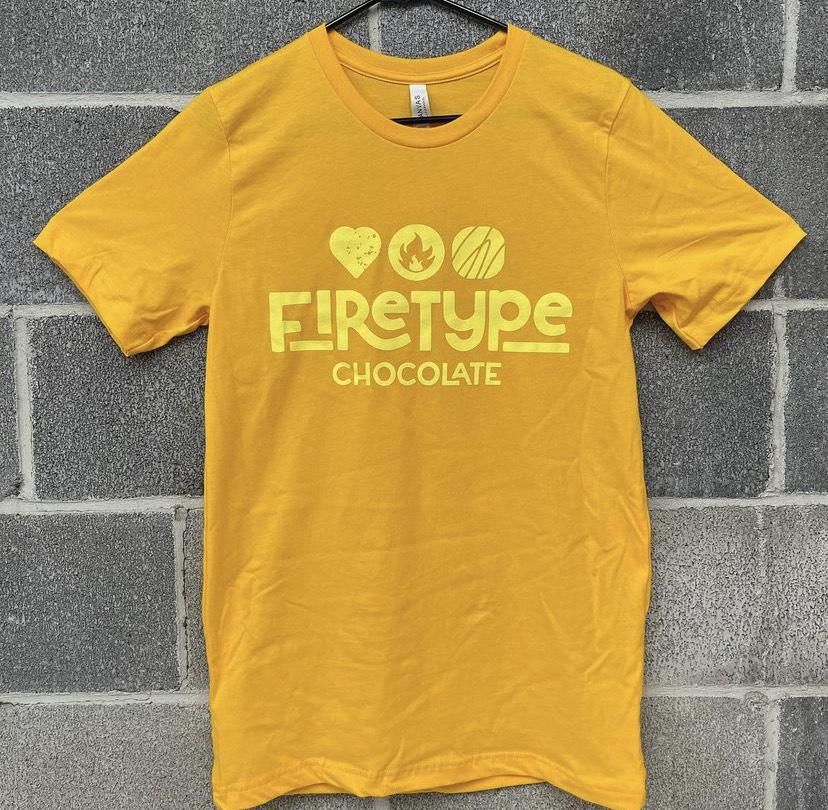 Firetype Chocolate T-Shirt