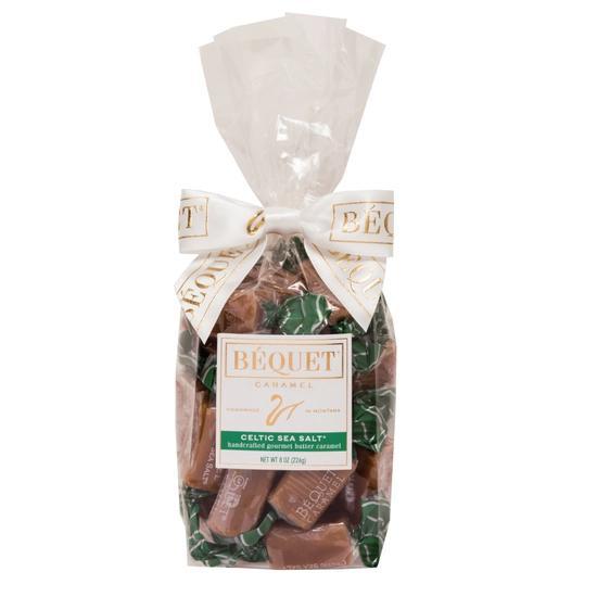 Bequet Celtic Salt Caramels - Gift Bag 8oz