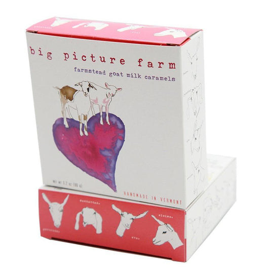 Heart Farm Box - Sea Salt and Vanilla - Big Picture Farm