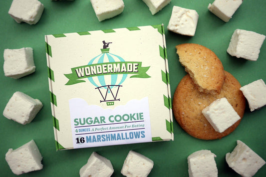 Sugar Cookie Marshmallows - Wondermade