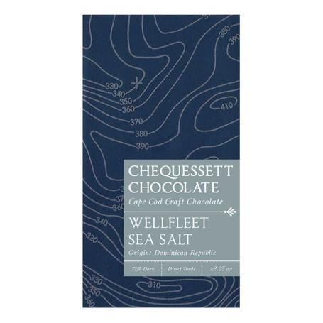 Wellfleet Sea Salt - Chequessett Chocolate
