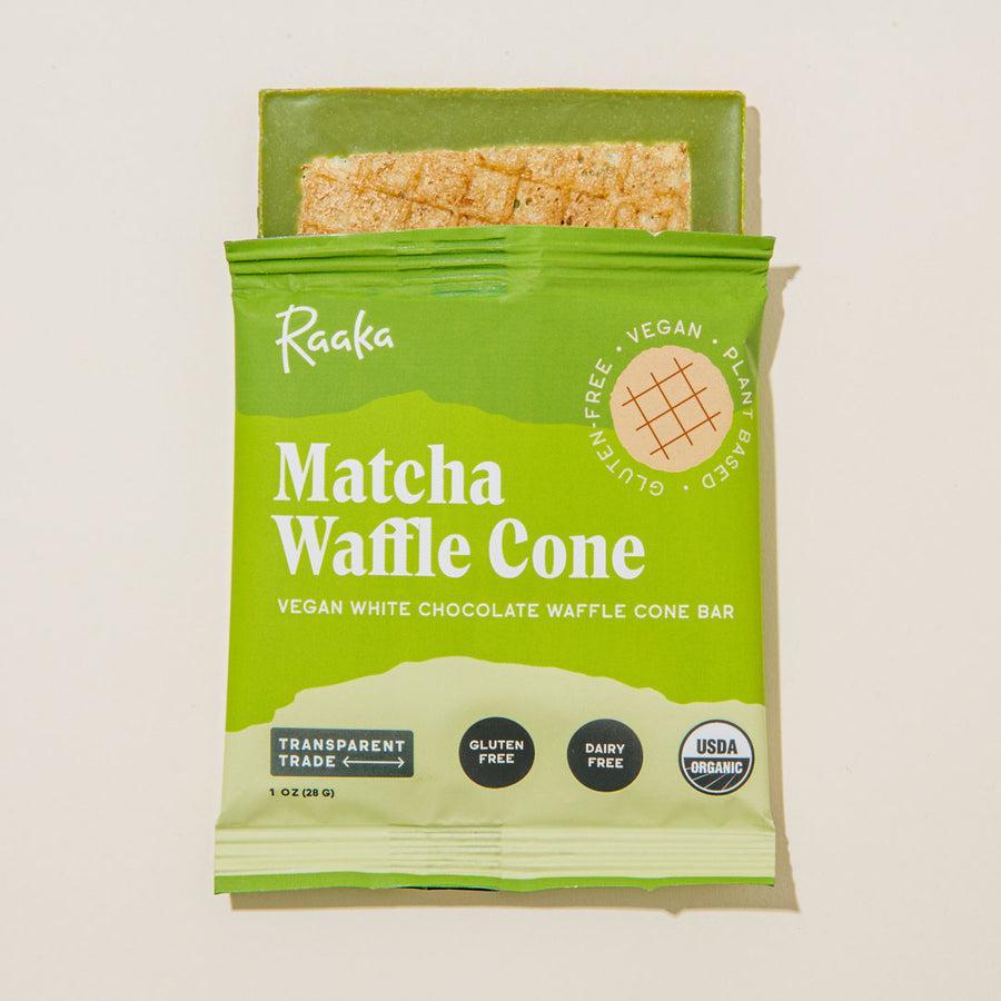 Matcha Waffle Cone Bar - Raaka