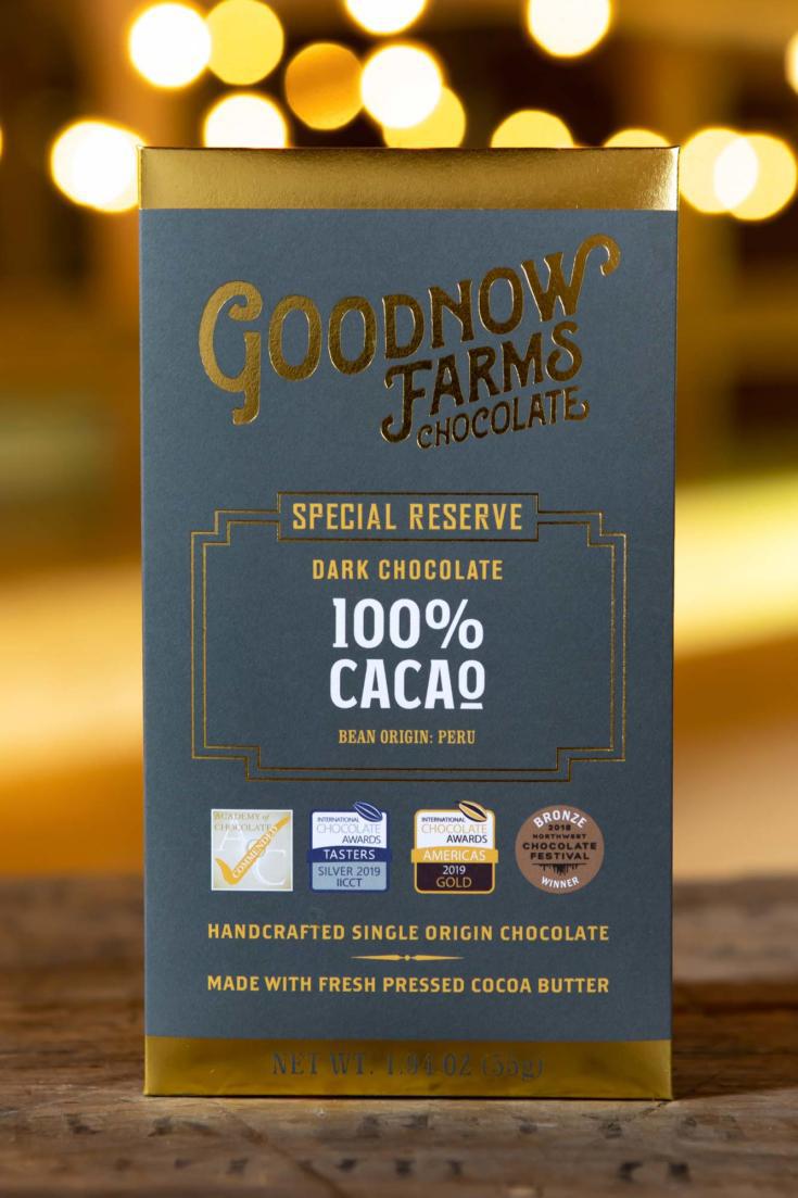 Goodnow Farms - 100% Cacao