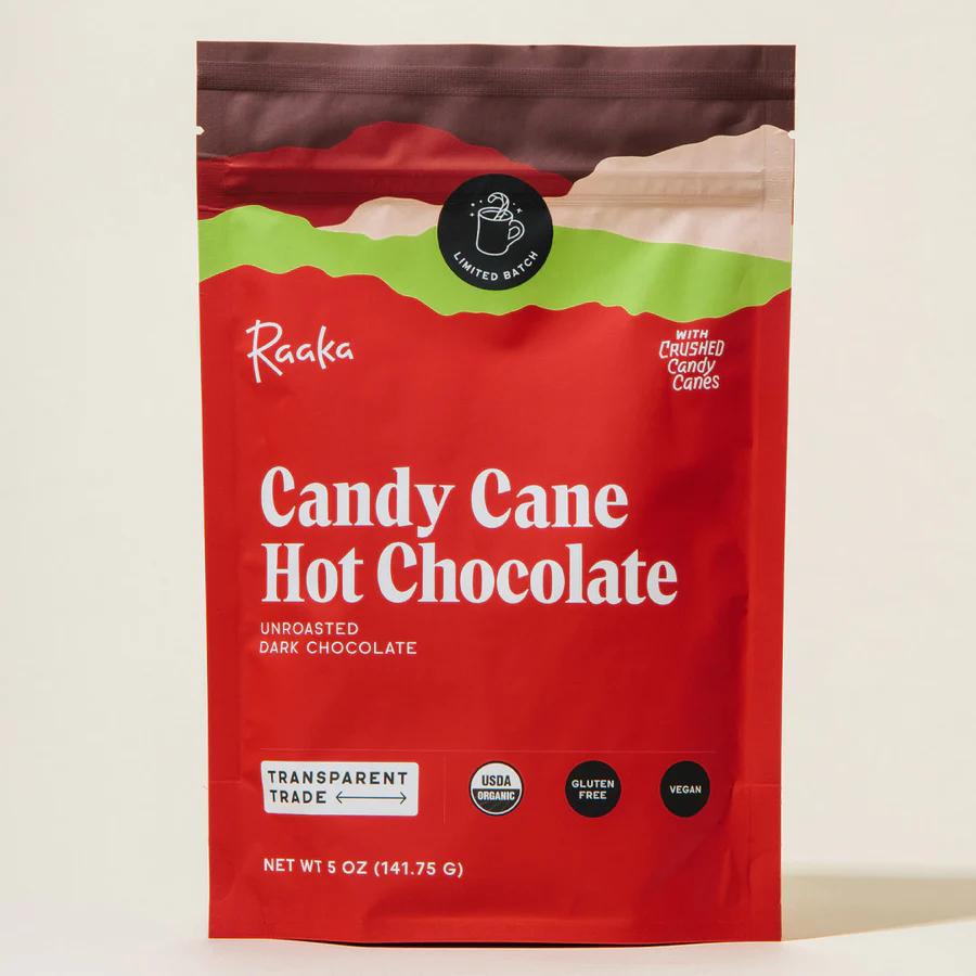 Candy Cane Hot Chocolate - Raaka