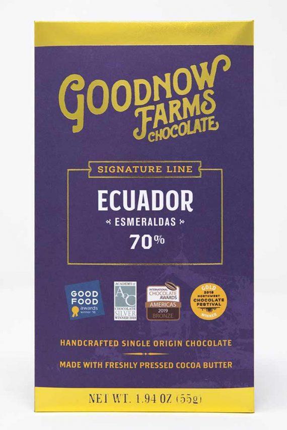Esmeraldas 70% - Goodnow Farms