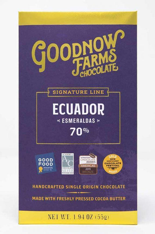 Esmeraldas 70% - Goodnow Farms