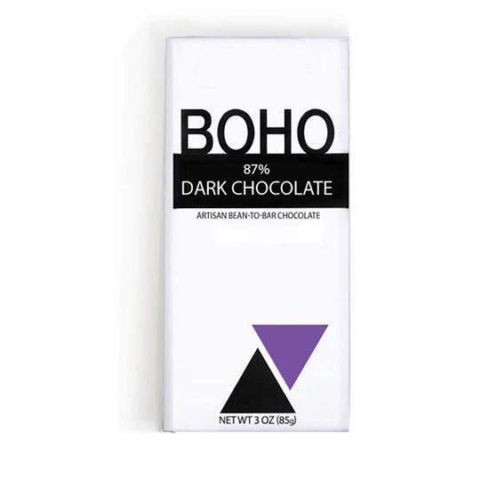 87% Dark Chocolate - Boho