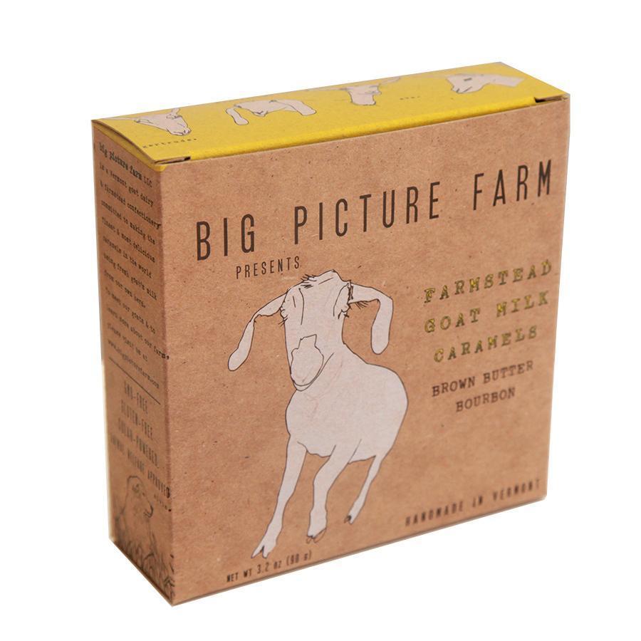 Goat Milk Caramels - Brown Butter Bourbon (box)