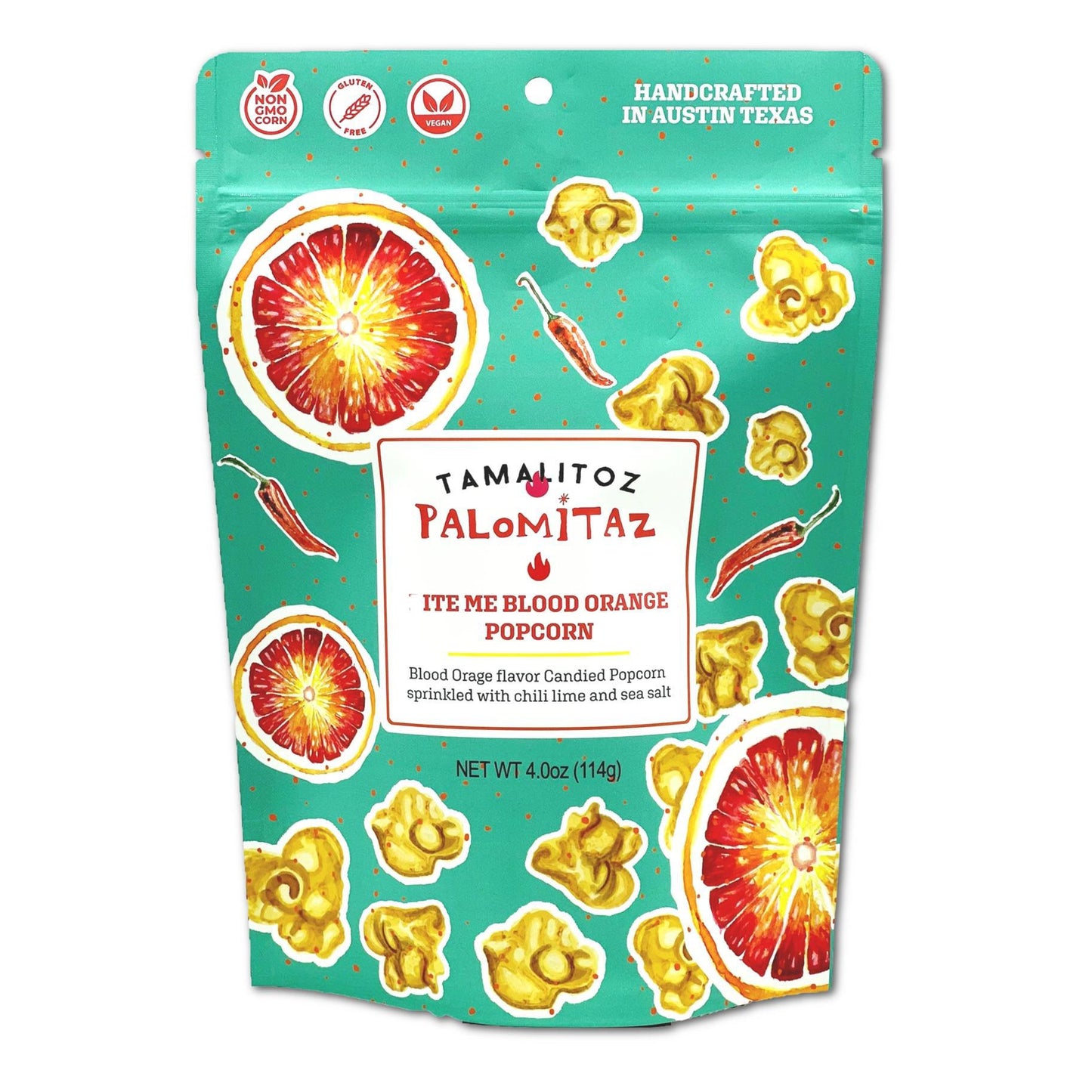 Palomitaz - Blood Orange Popcorn