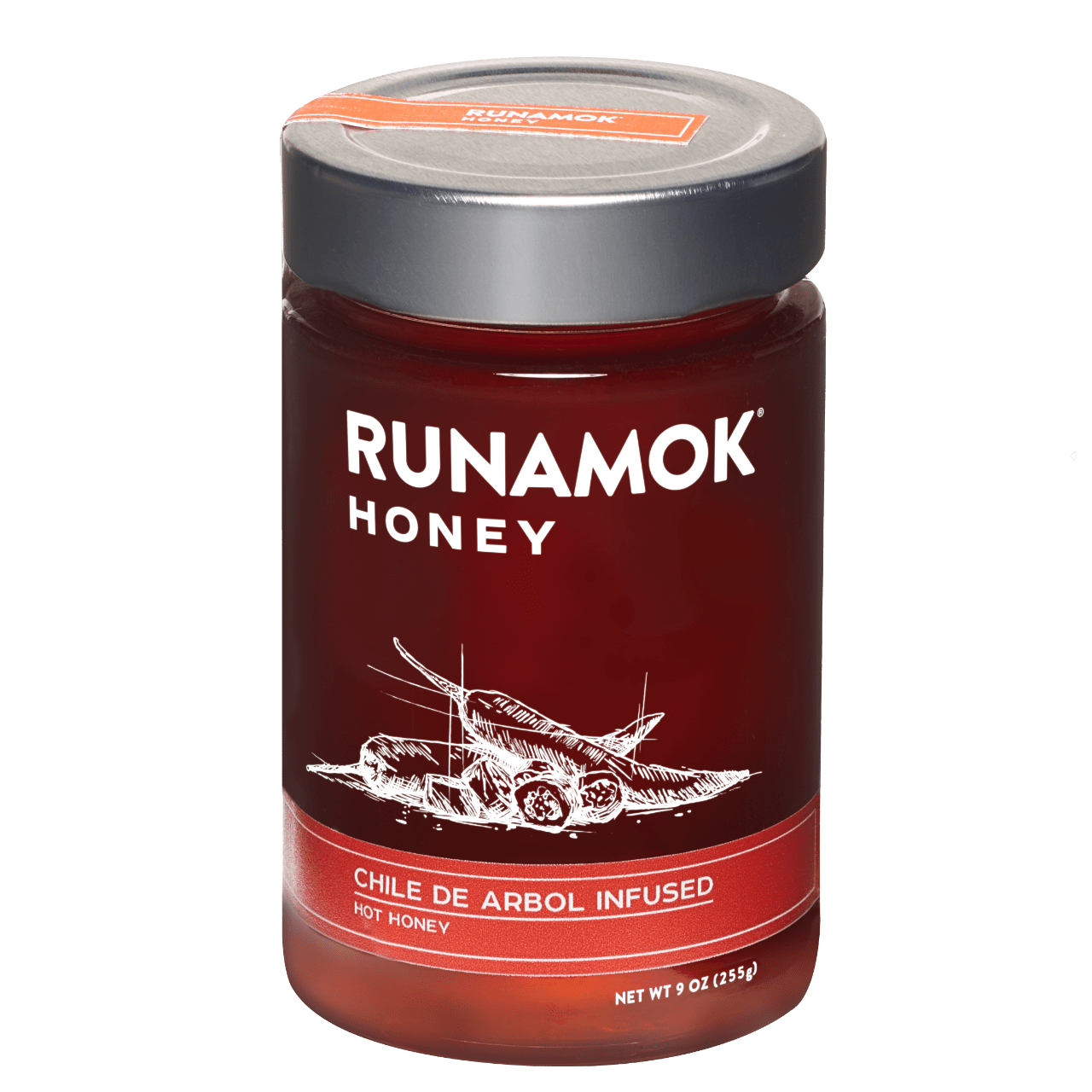 Runamok Honey - Chile de Arbol Infused