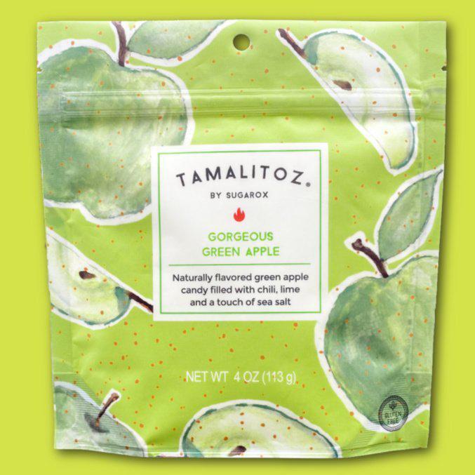 Gorgeous Green Apple - Tamalitoz