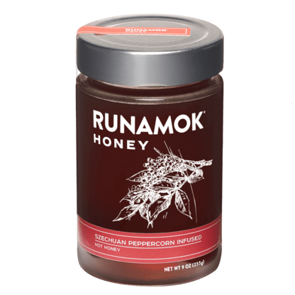 Runamok Honey - Szechuan Peppercorn Infused Honey
